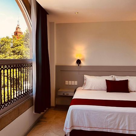Huajuapan de Leon San Francisco Hotel Boutique מראה חיצוני תמונה