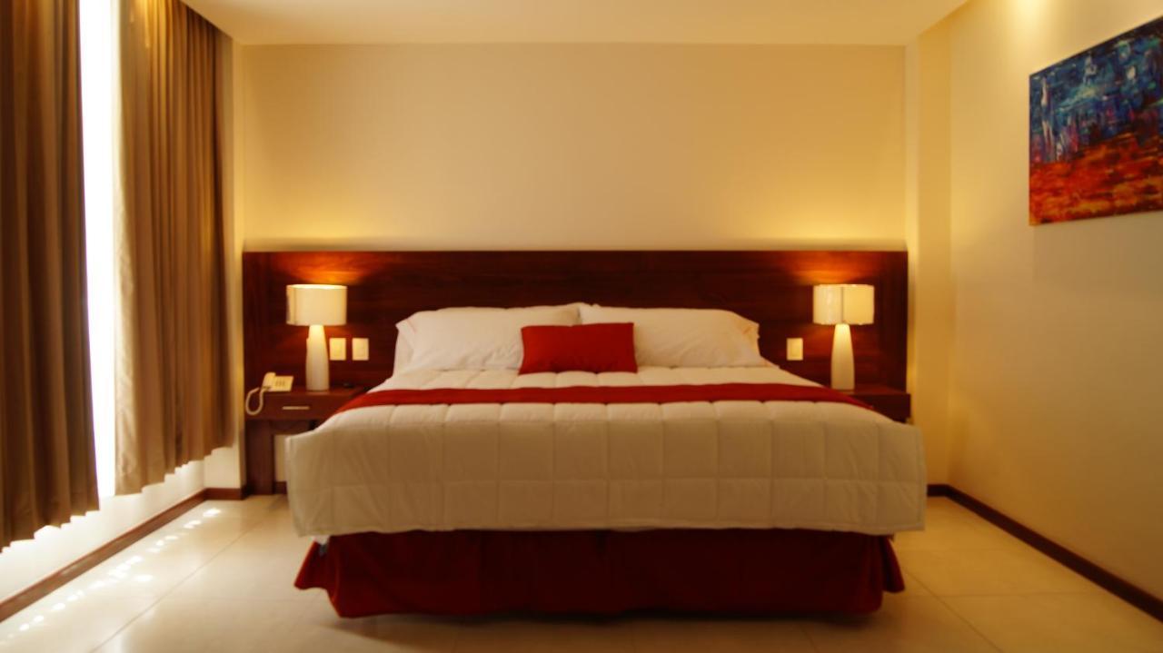 Huajuapan de Leon San Francisco Hotel Boutique מראה חיצוני תמונה