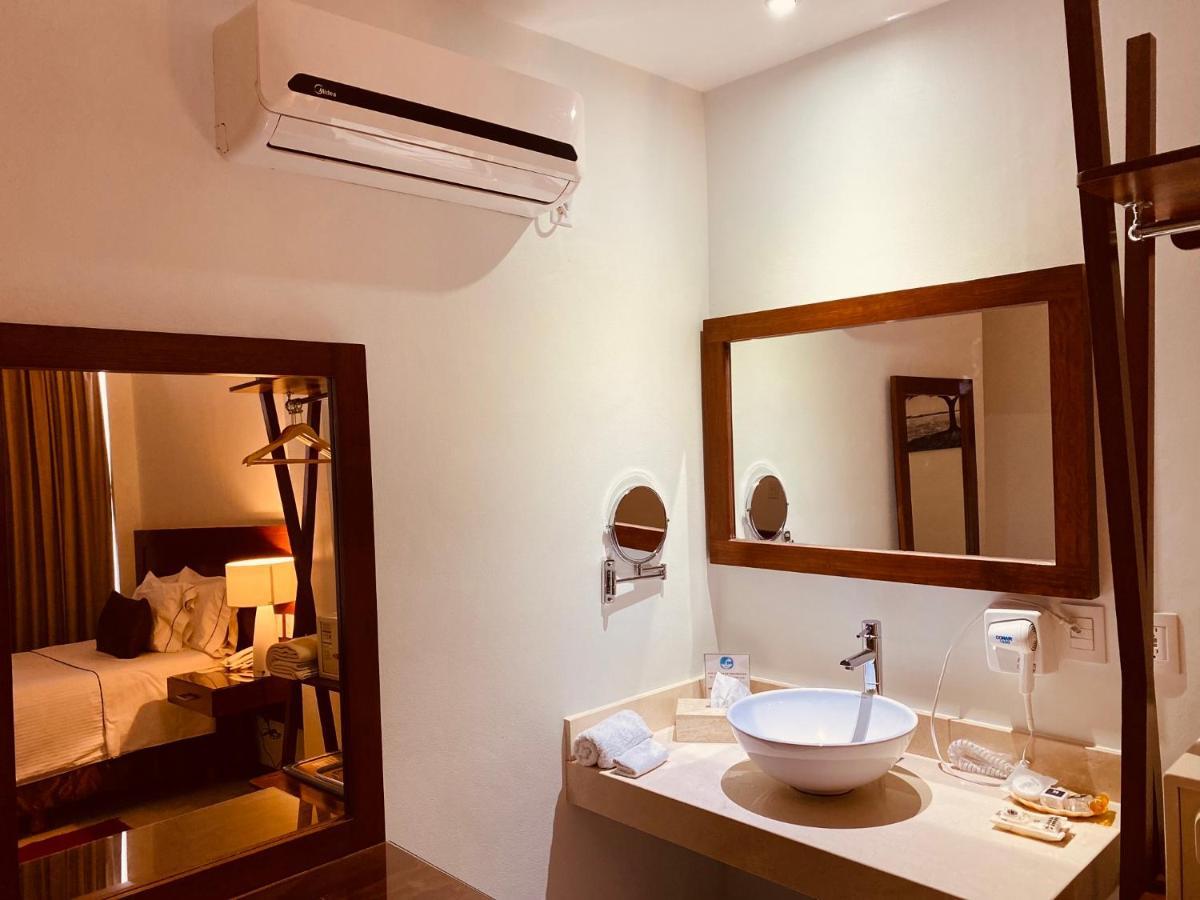 Huajuapan de Leon San Francisco Hotel Boutique מראה חיצוני תמונה