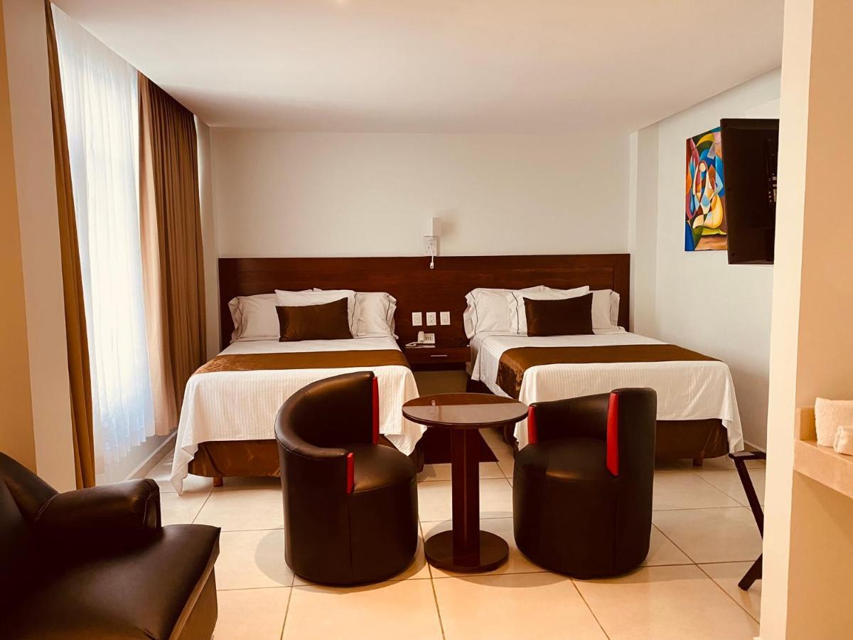 Huajuapan de Leon San Francisco Hotel Boutique מראה חיצוני תמונה