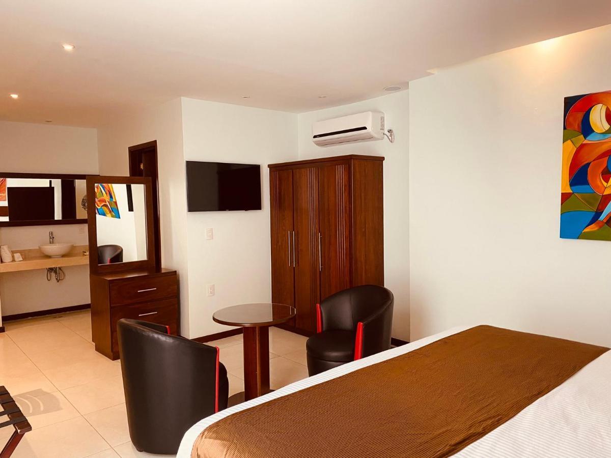 Huajuapan de Leon San Francisco Hotel Boutique מראה חיצוני תמונה