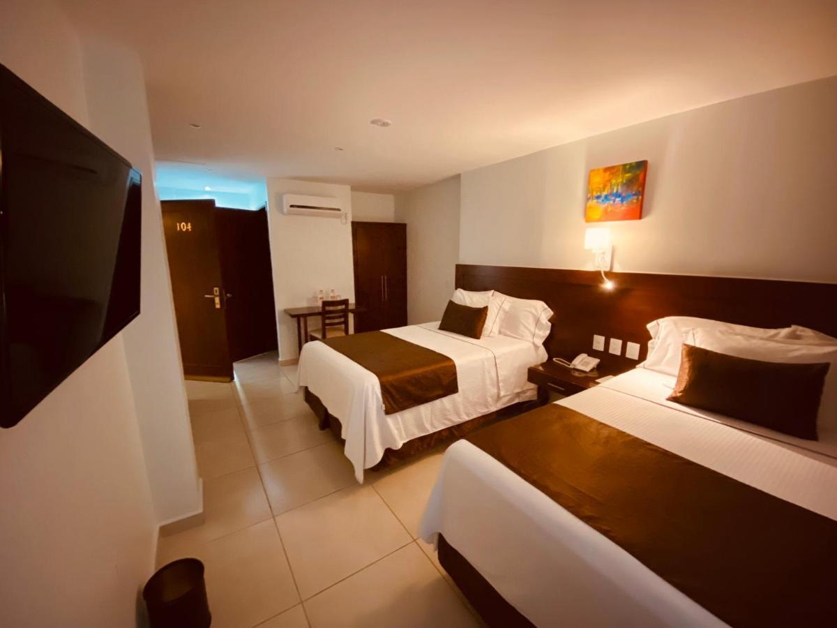 Huajuapan de Leon San Francisco Hotel Boutique מראה חיצוני תמונה