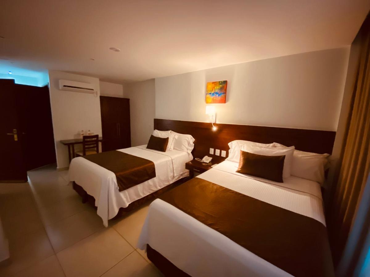 Huajuapan de Leon San Francisco Hotel Boutique מראה חיצוני תמונה
