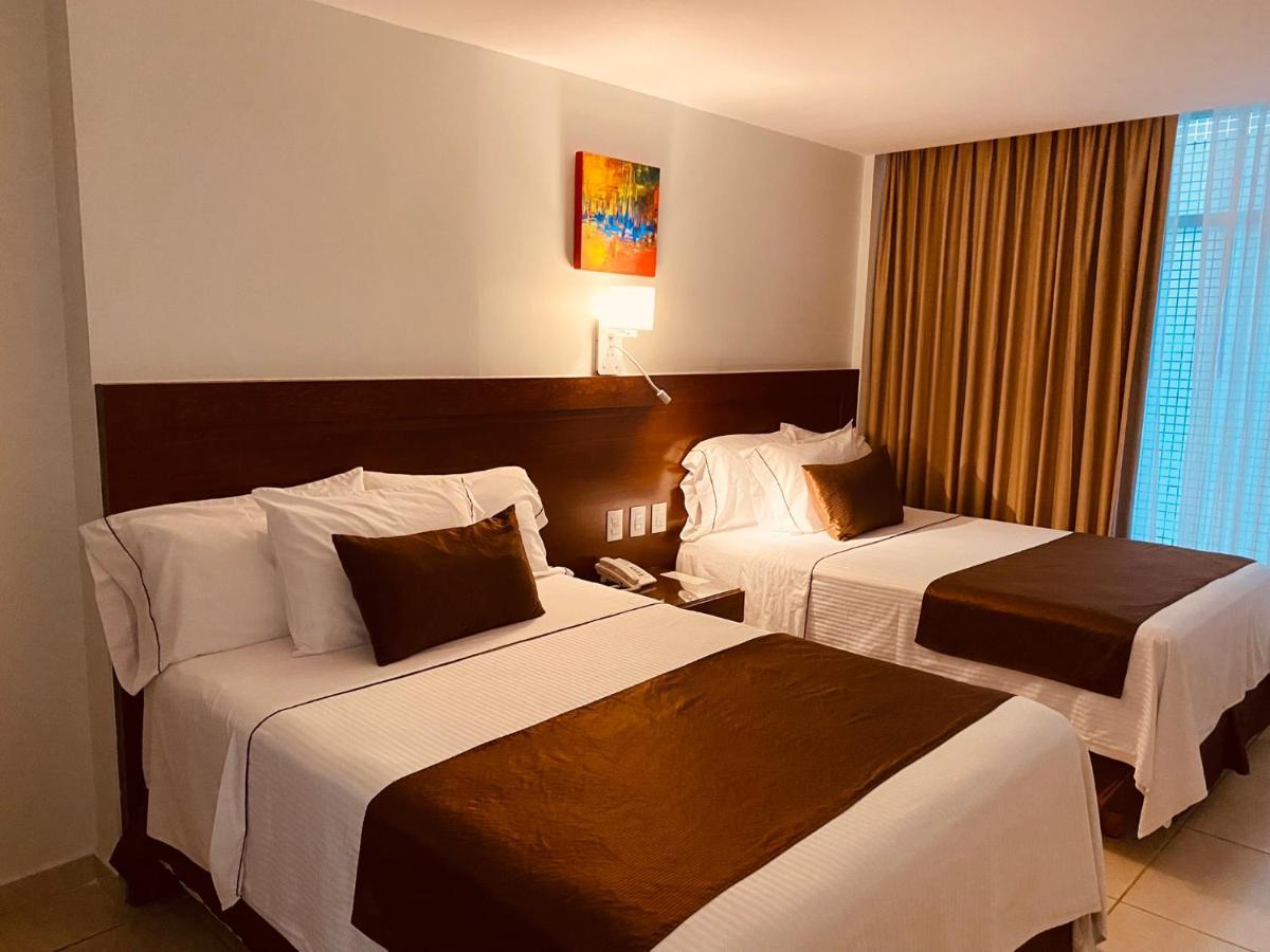 Huajuapan de Leon San Francisco Hotel Boutique מראה חיצוני תמונה